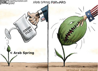 Obama Courts Arab Spring, Terrorist front, failure as president