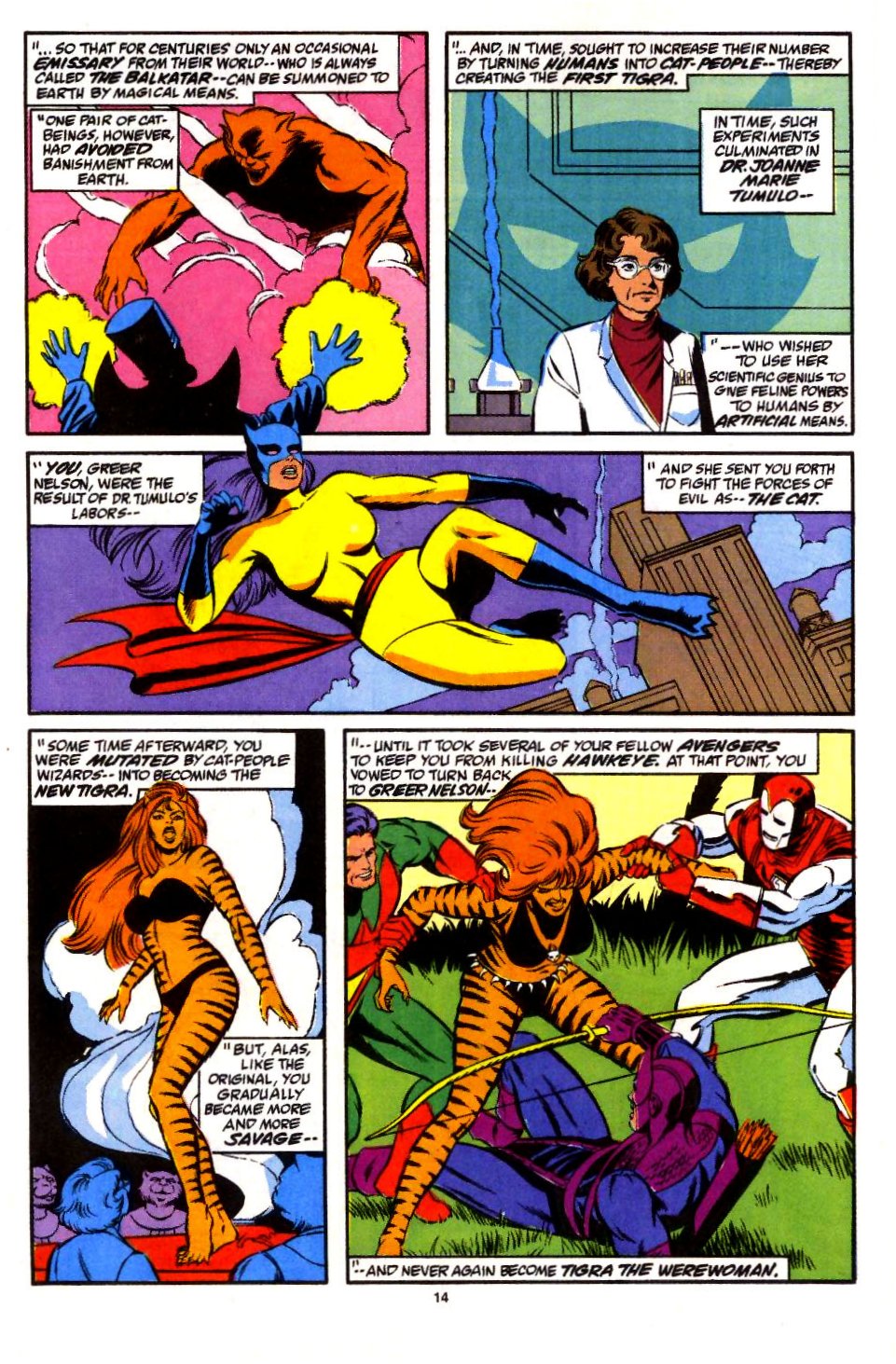 Read online Avengers Spotlight comic -  Issue #38 - 12