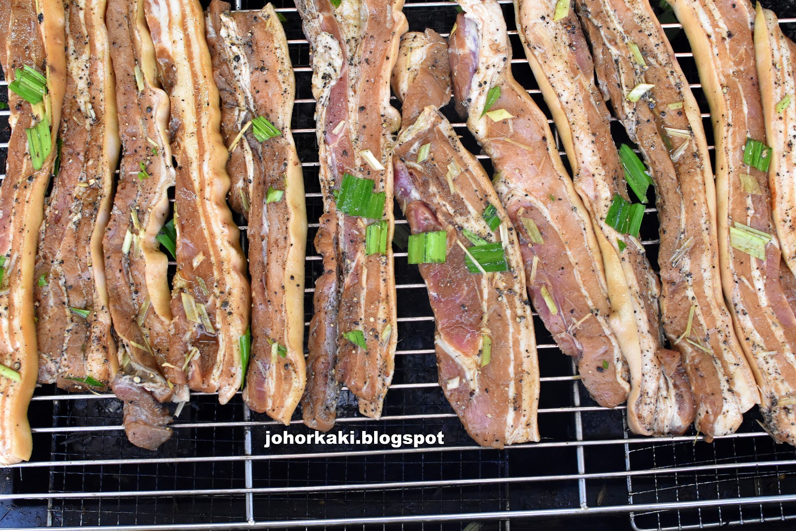 烤妖 Botak Demon BBQ Mount Austin Johor Bahru Tony Johor Kaki Travels