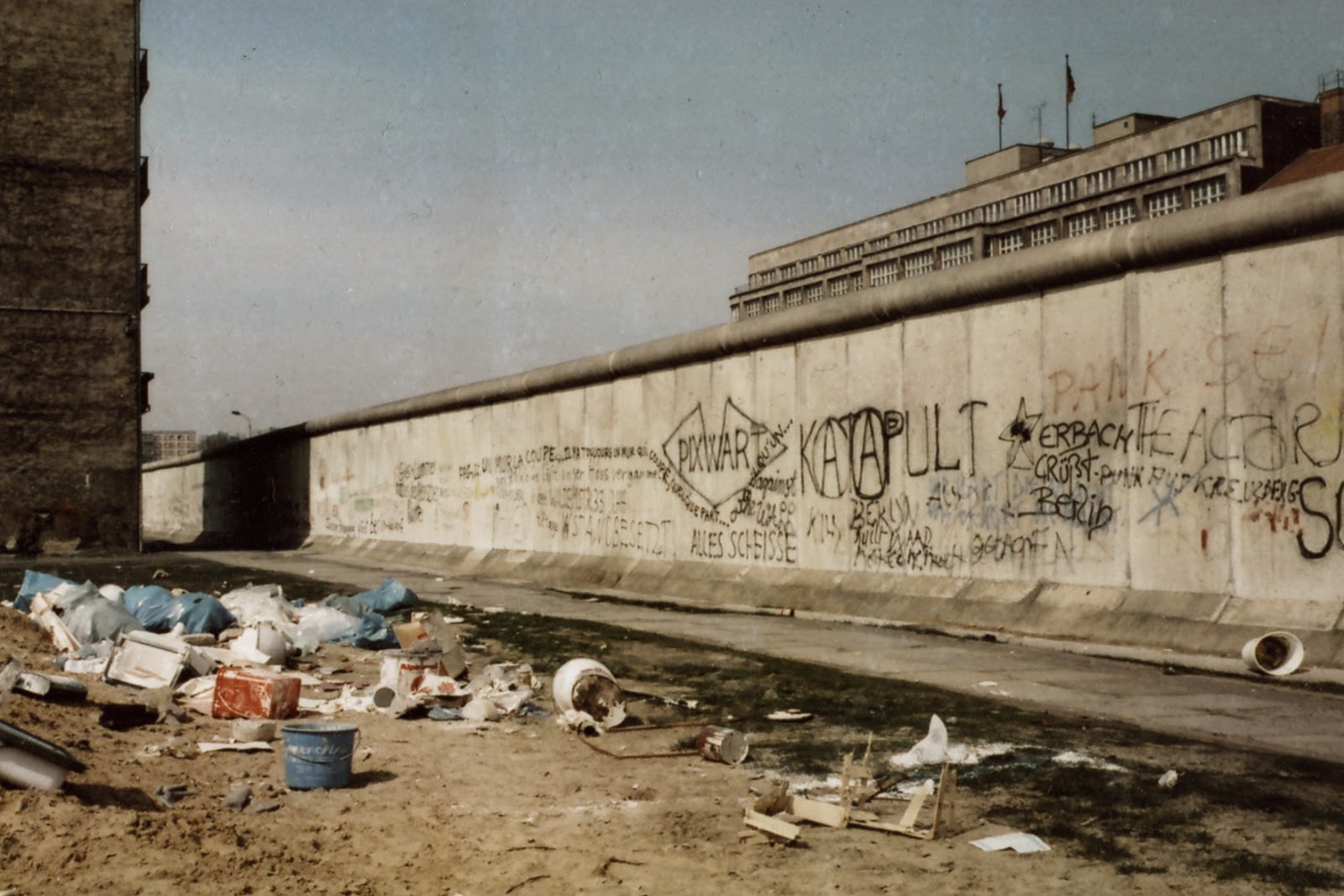 Wissenswertet Fur Den Alltag Die Berliner Mauer 13 08 1961