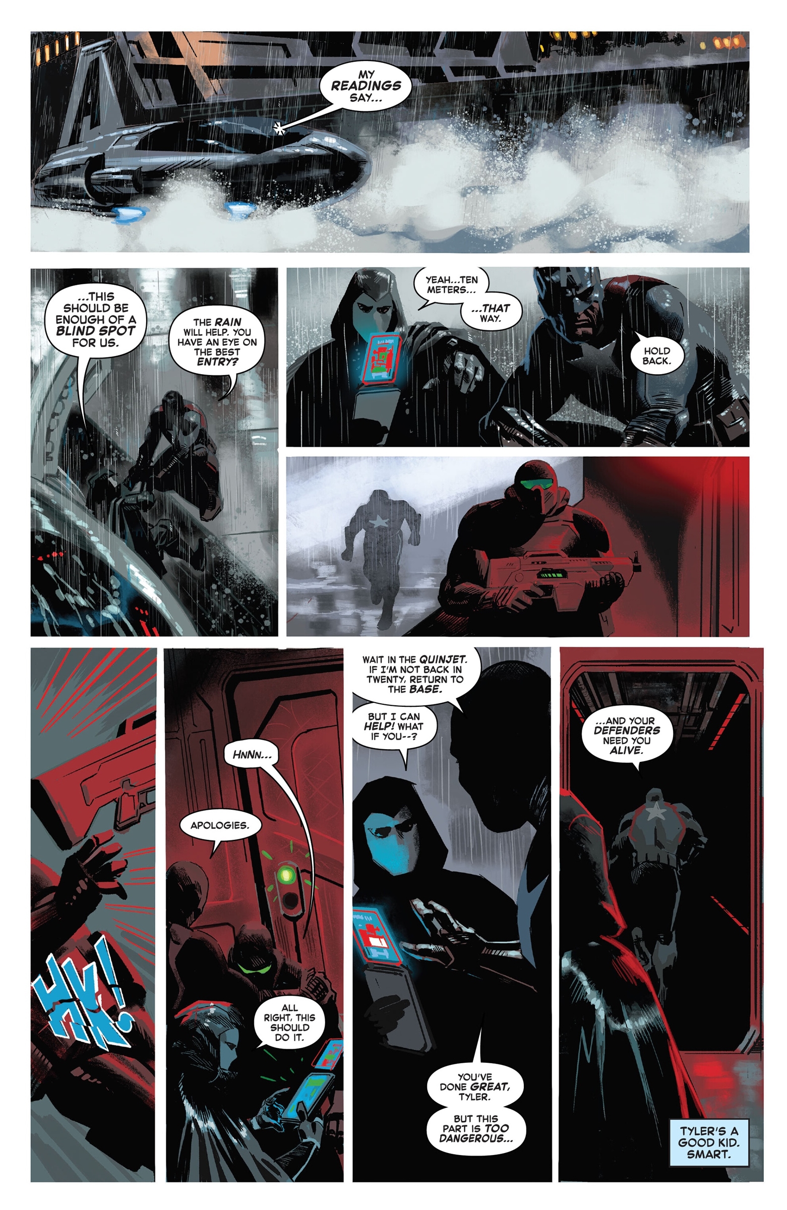 Avengers: Twilight chapter 3 page 8