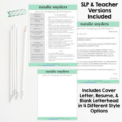 i created four similar but unique templates that can be customized with your information and color scheme included in each set is a resume template - Slp Resume i created four similar but unique templates that can be customized with your information and color scheme included in each set is a resume template - Slp Resume