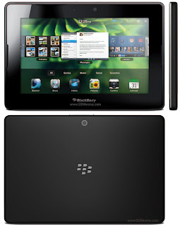 harga spesifikasi tablet Blackberry 4G Playbook  HSPA 2012