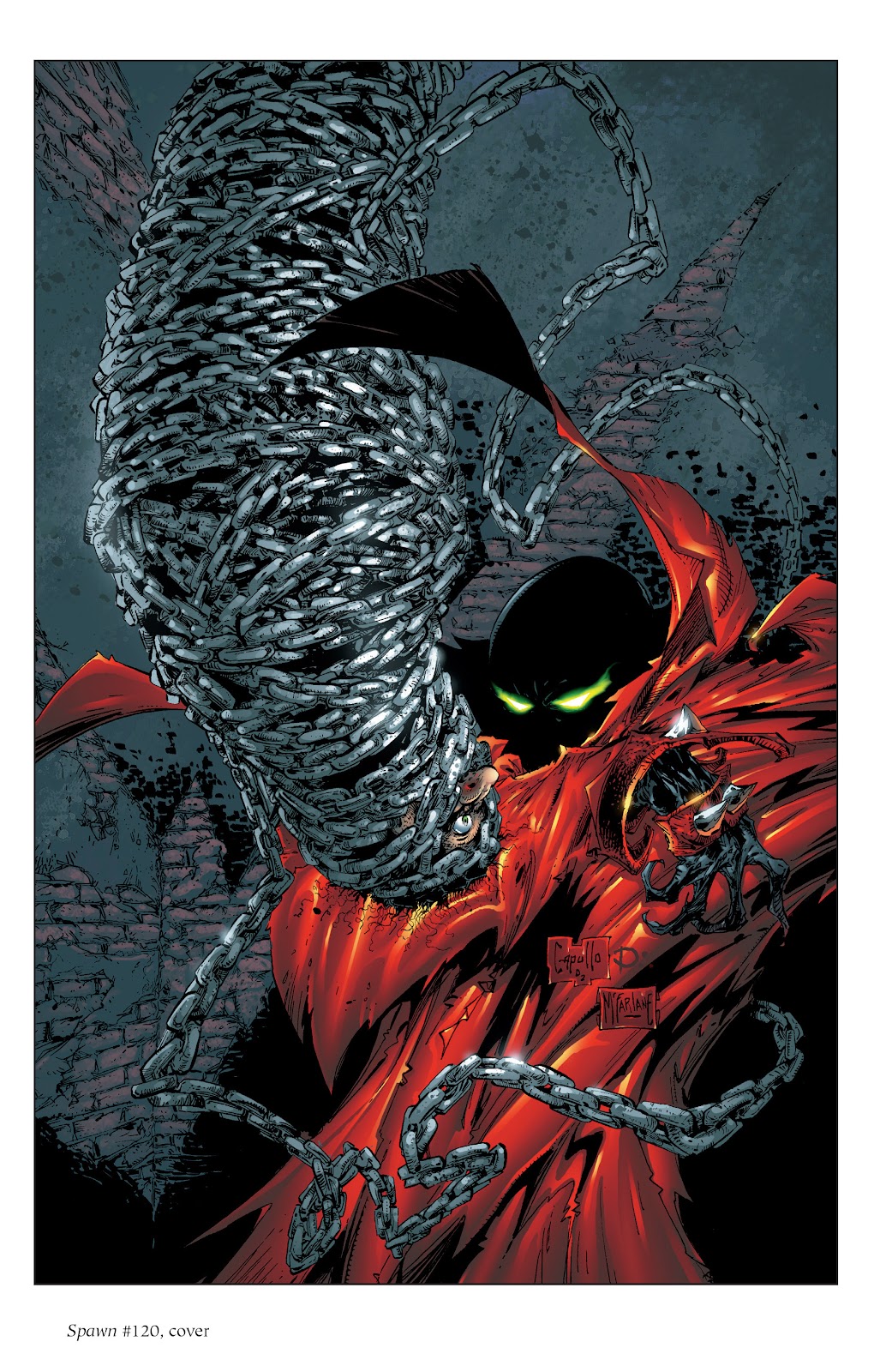 Spawn issue Collection TPB 20 - Page 70