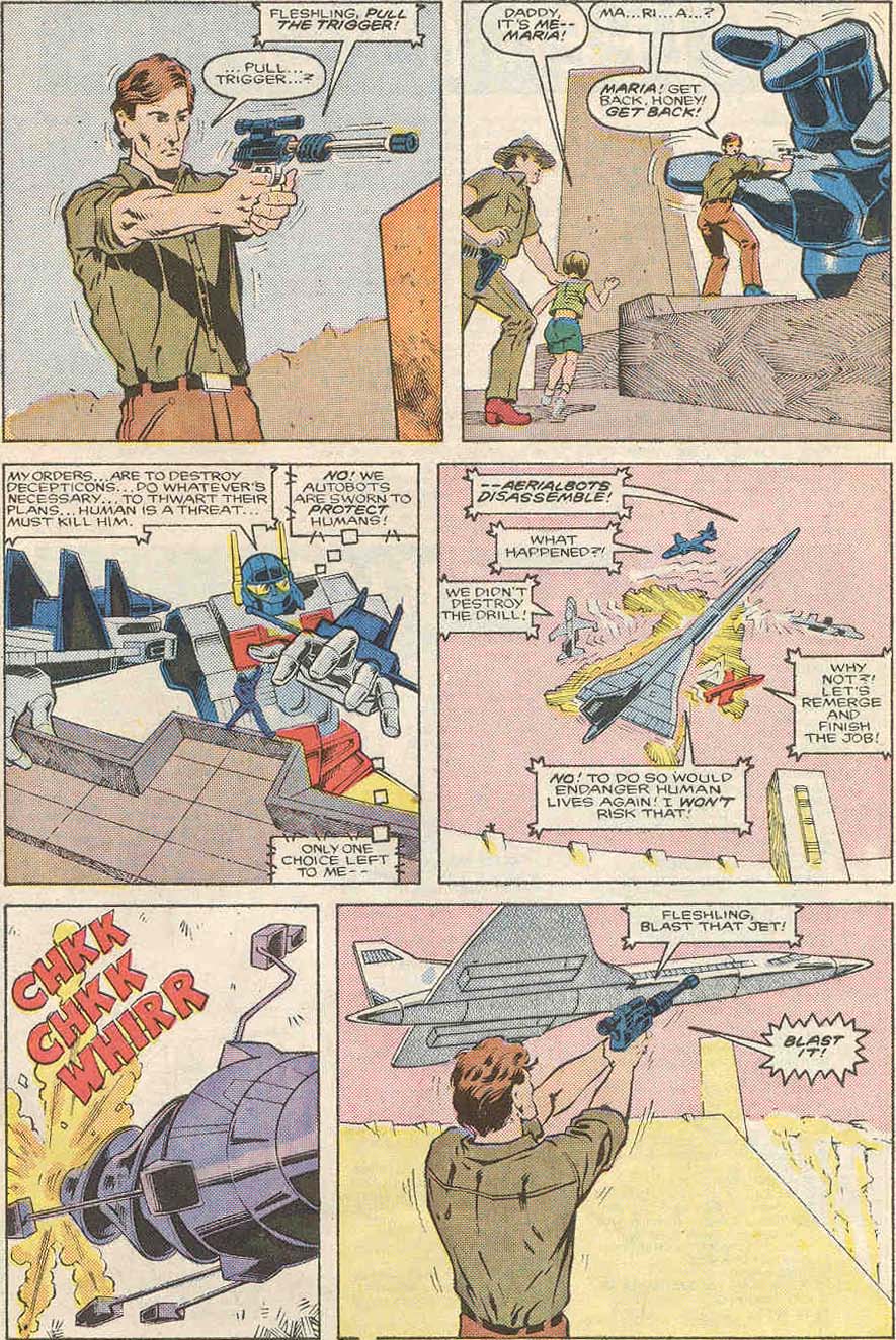 The Transformers (1984) issue 21 - Page 21