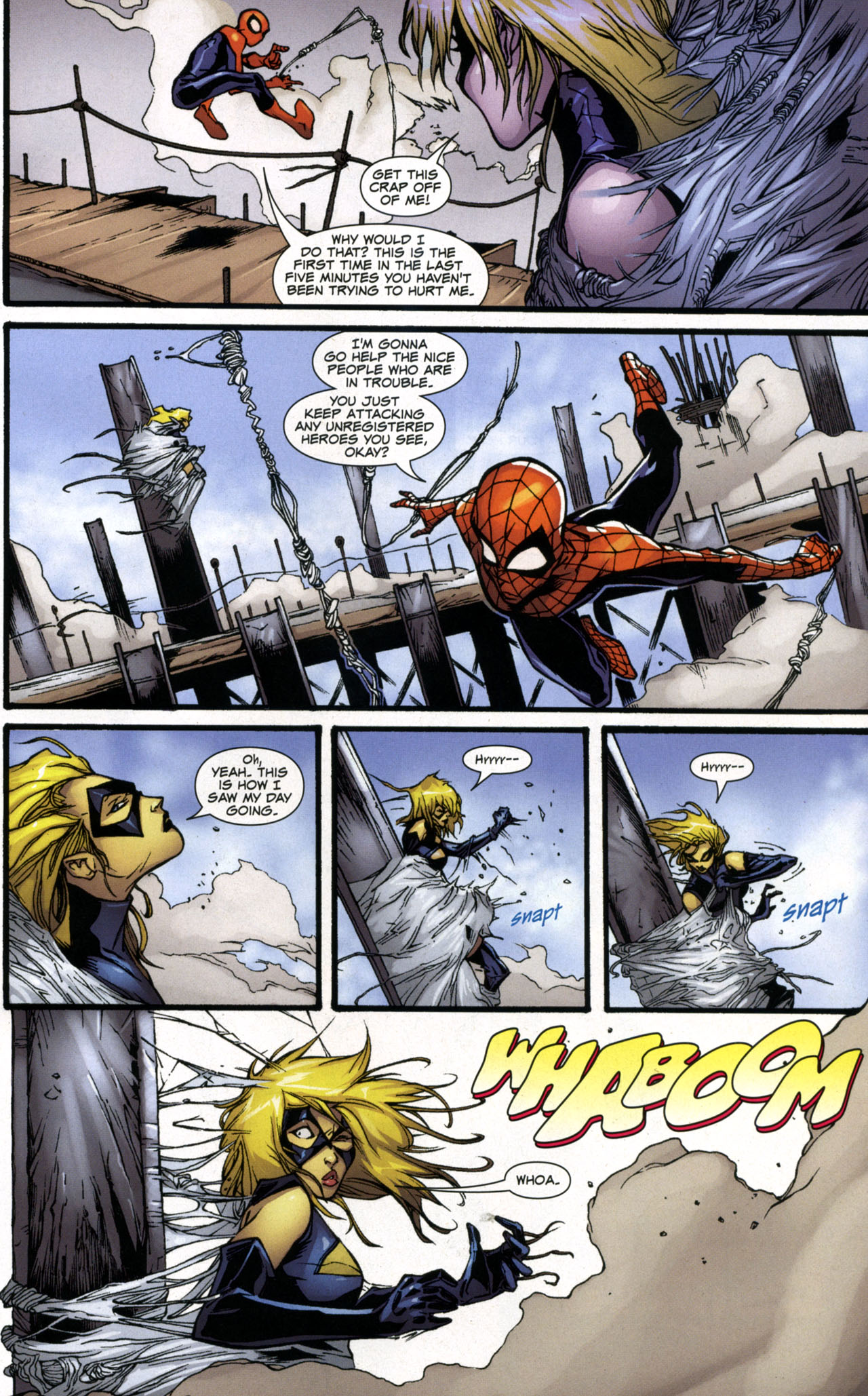 Ms. Marvel (2006) issue Annual 1 - Page 12