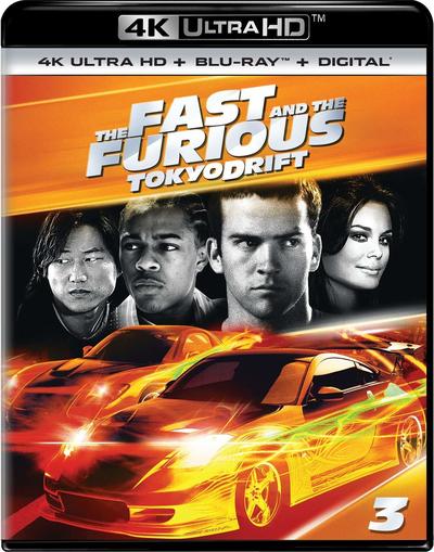 The Fast And The Furious: Tokyo Drift (2006) 2160p HDR BDRip Dual Latino-Inglés [Subt. Esp] (Acción. Thriller)