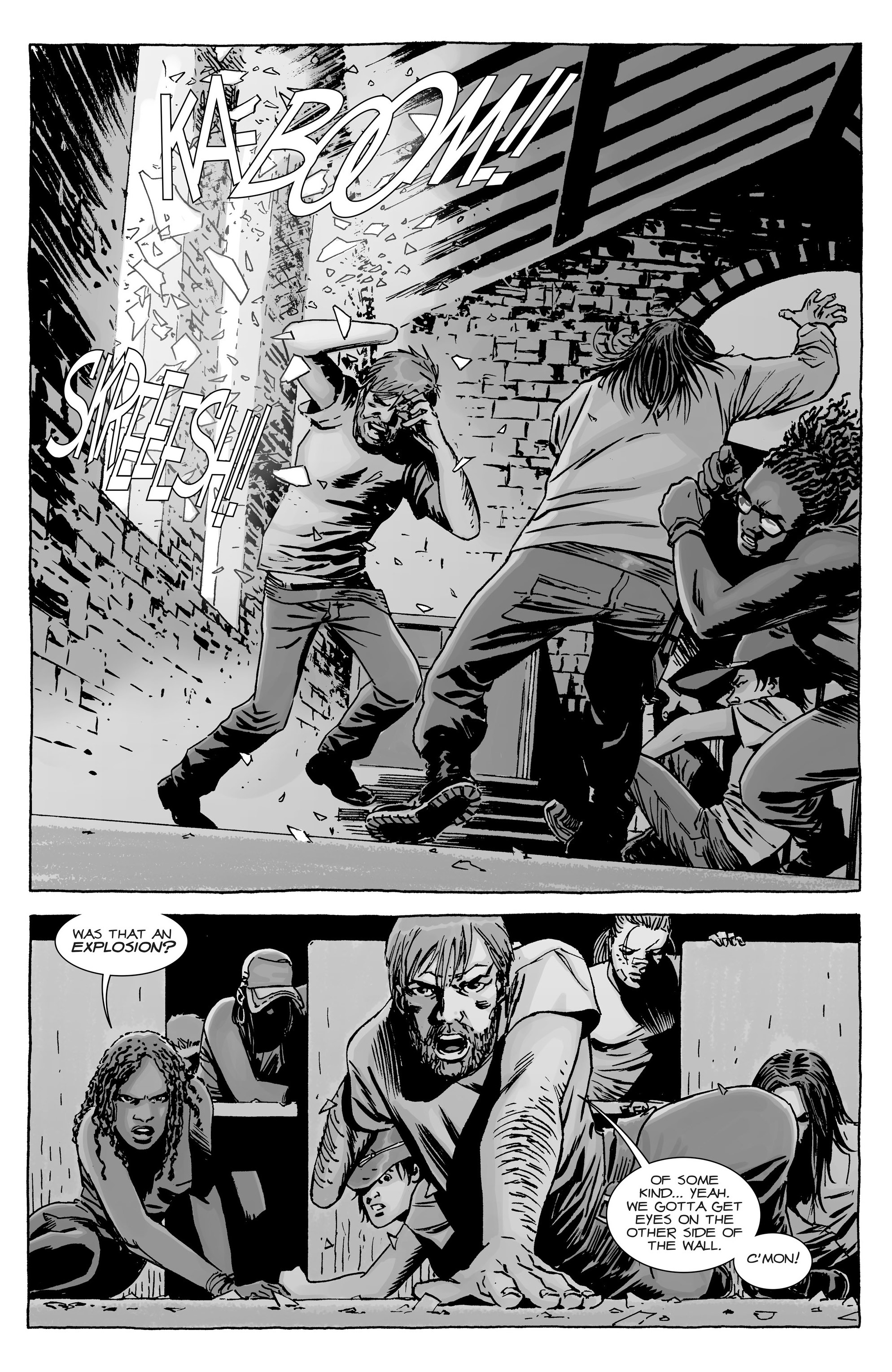 Read online The Walking Dead comic -  Issue #119 - 17