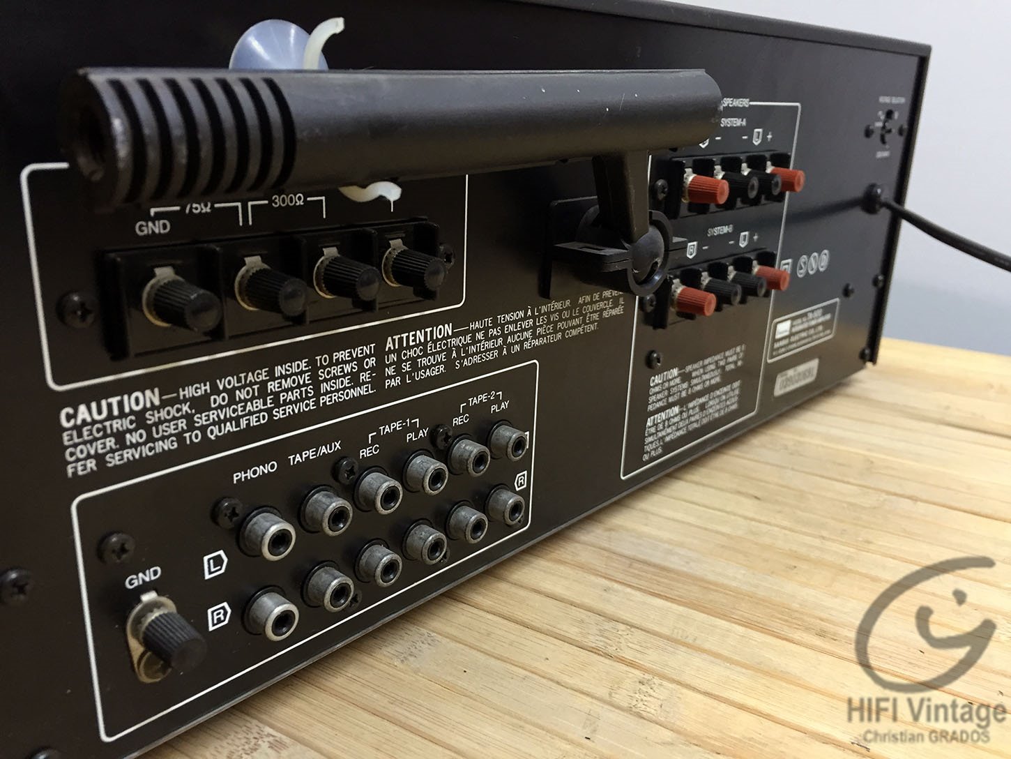 Sansui TA500 Stereo Receiver AudioBaza