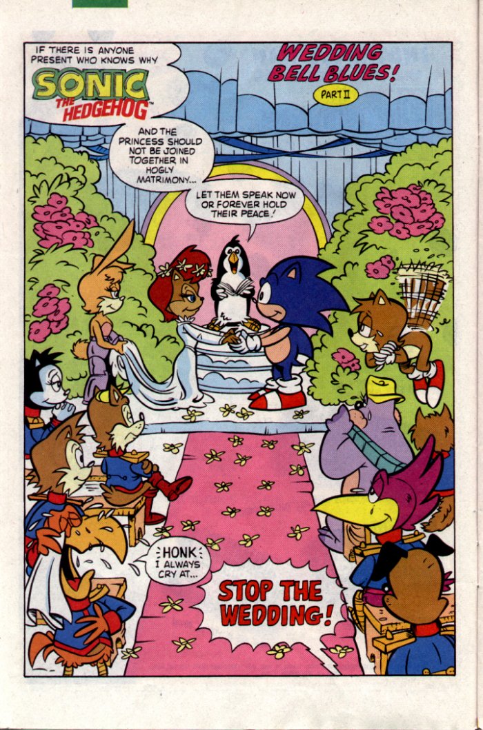 Read online Sonic The Hedgehog comic -  Issue #18 - 8