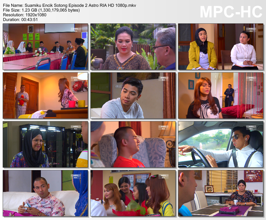 Suamiku Encik Sotong - Episode 2 HDTV 1080p -50fps