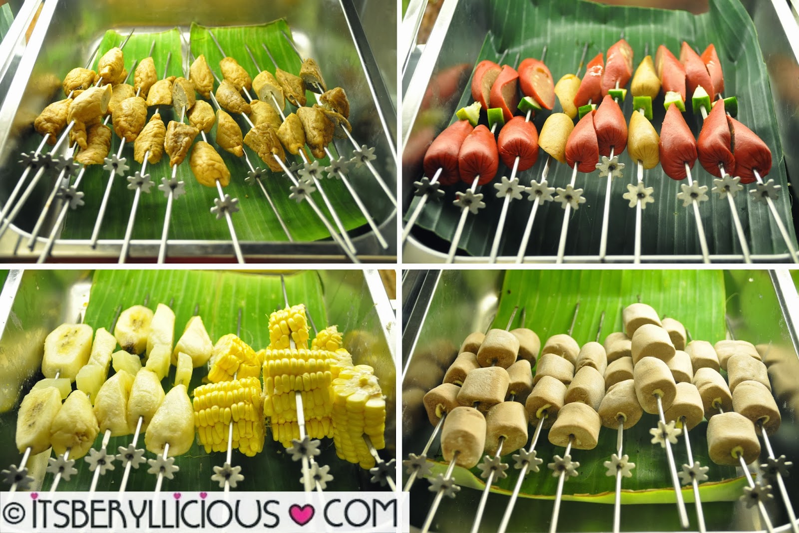 Bar B Skew Southeast Asian Street Food DIY Rotating Charcoal Grill