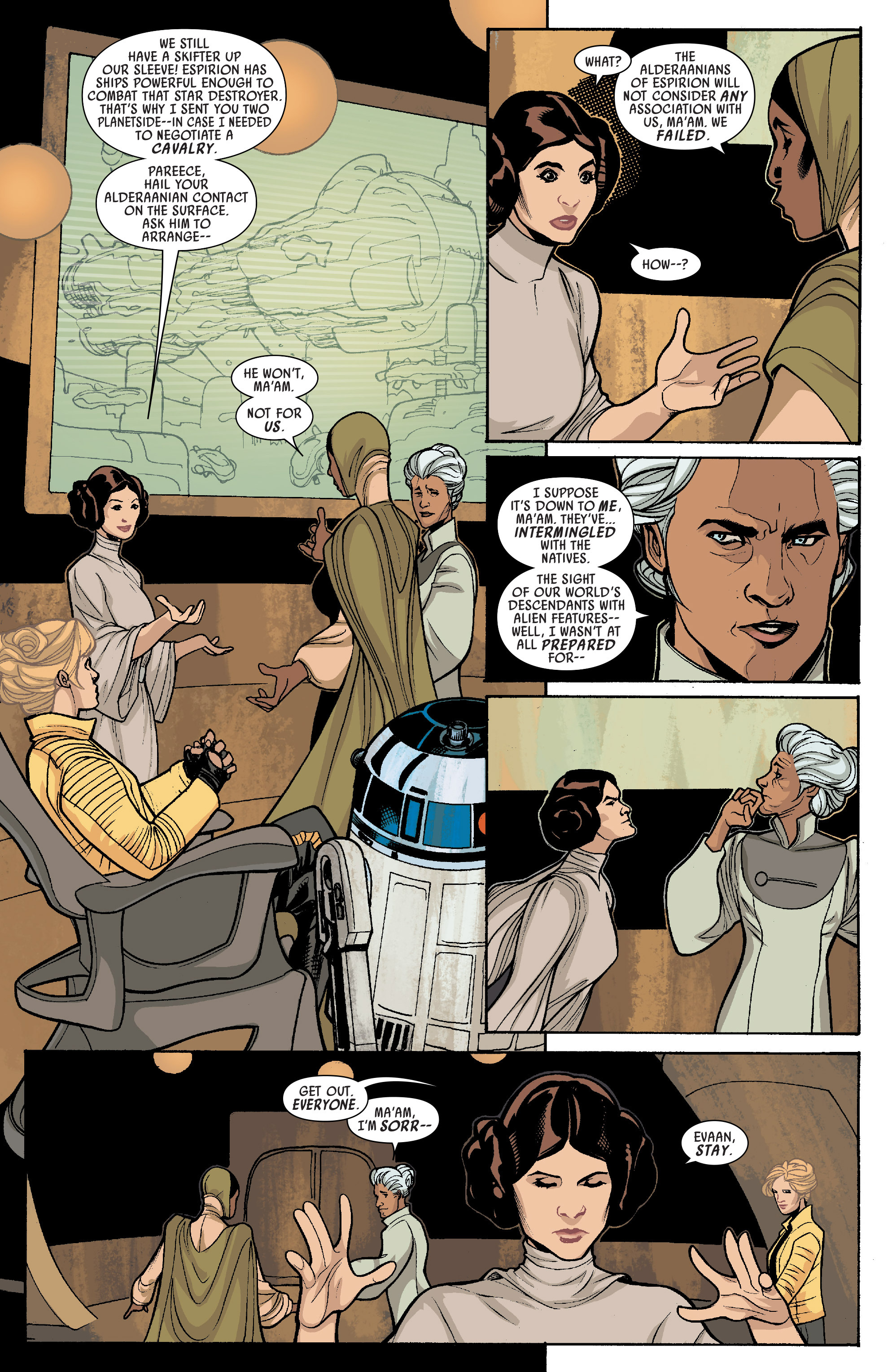Read online Princess Leia comic -  Issue #5 - 11