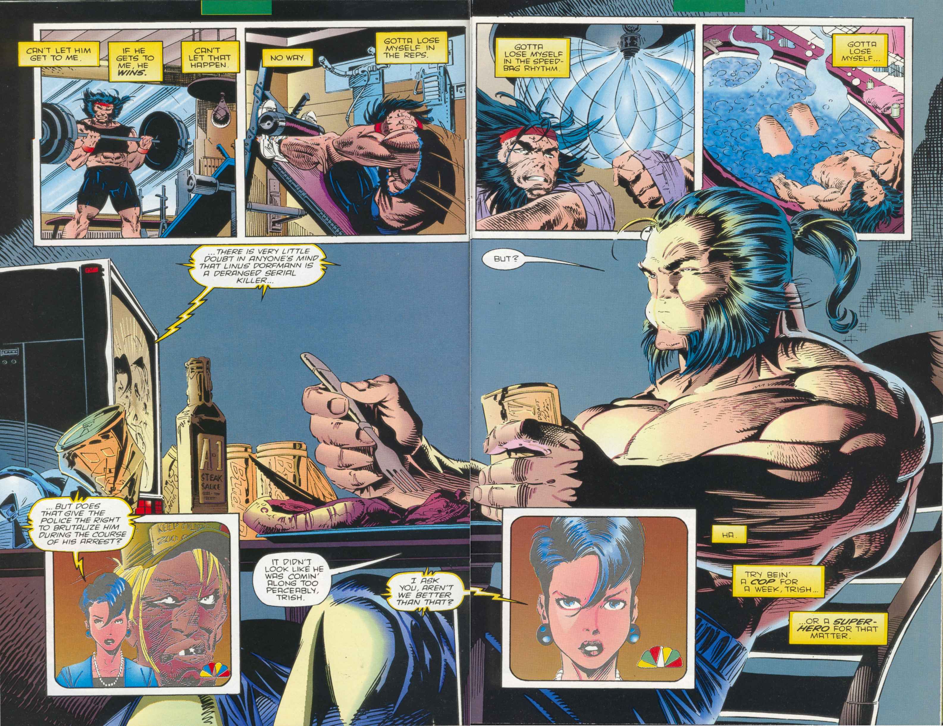Wolverine (1988) Issue #90 #91 - English 8
