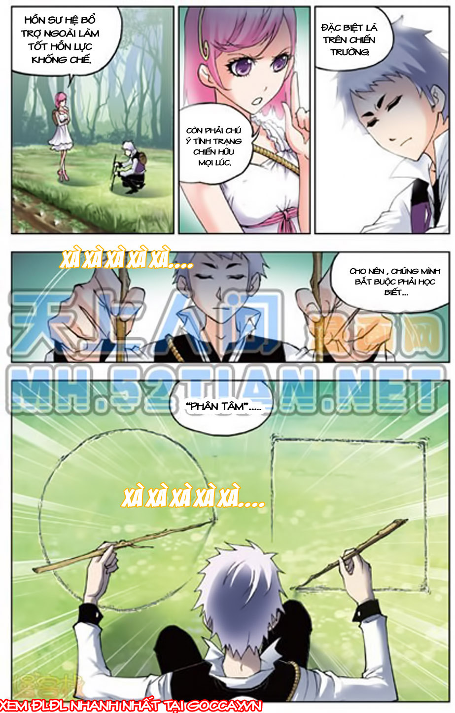 Đấu La Đại Lục Chap 37 - Truyen.Chap.VN