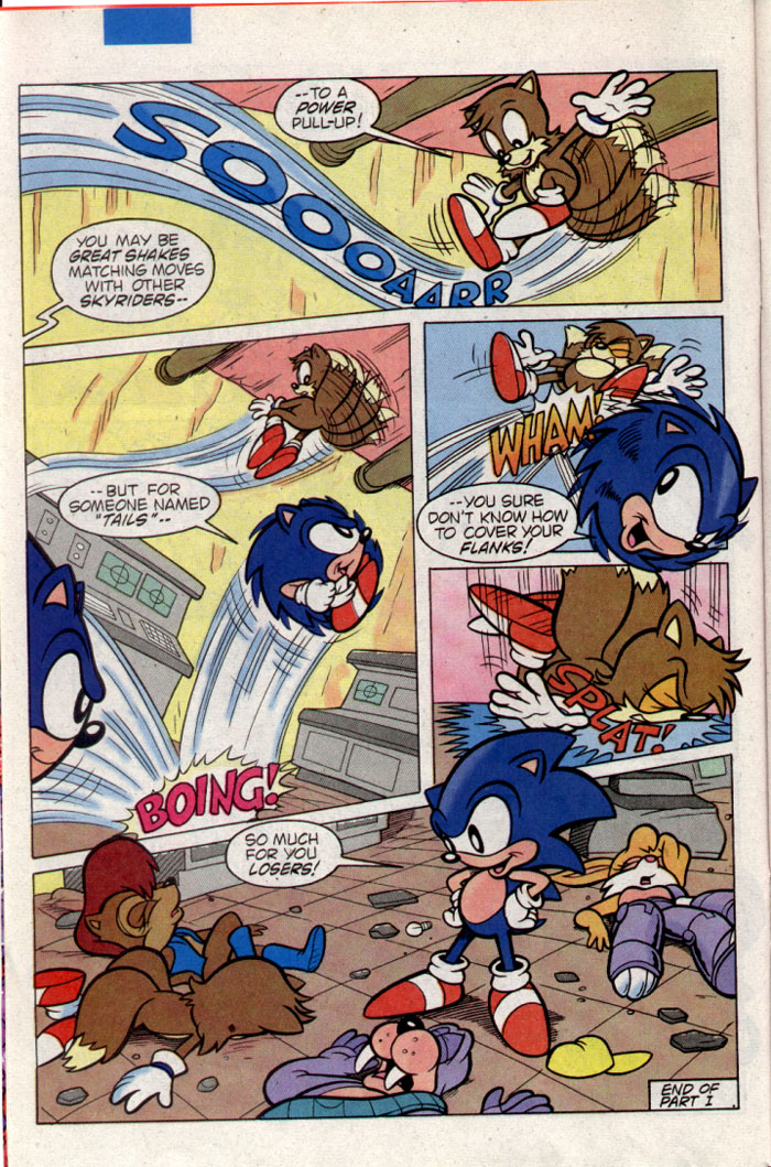 Read online Sonic The Hedgehog comic -  Issue #28 - 7
