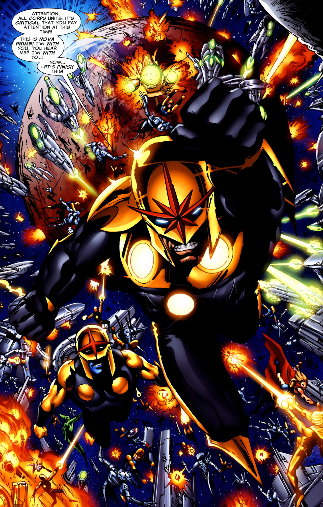 Nova (2007) Annual 1 #1 - English 30