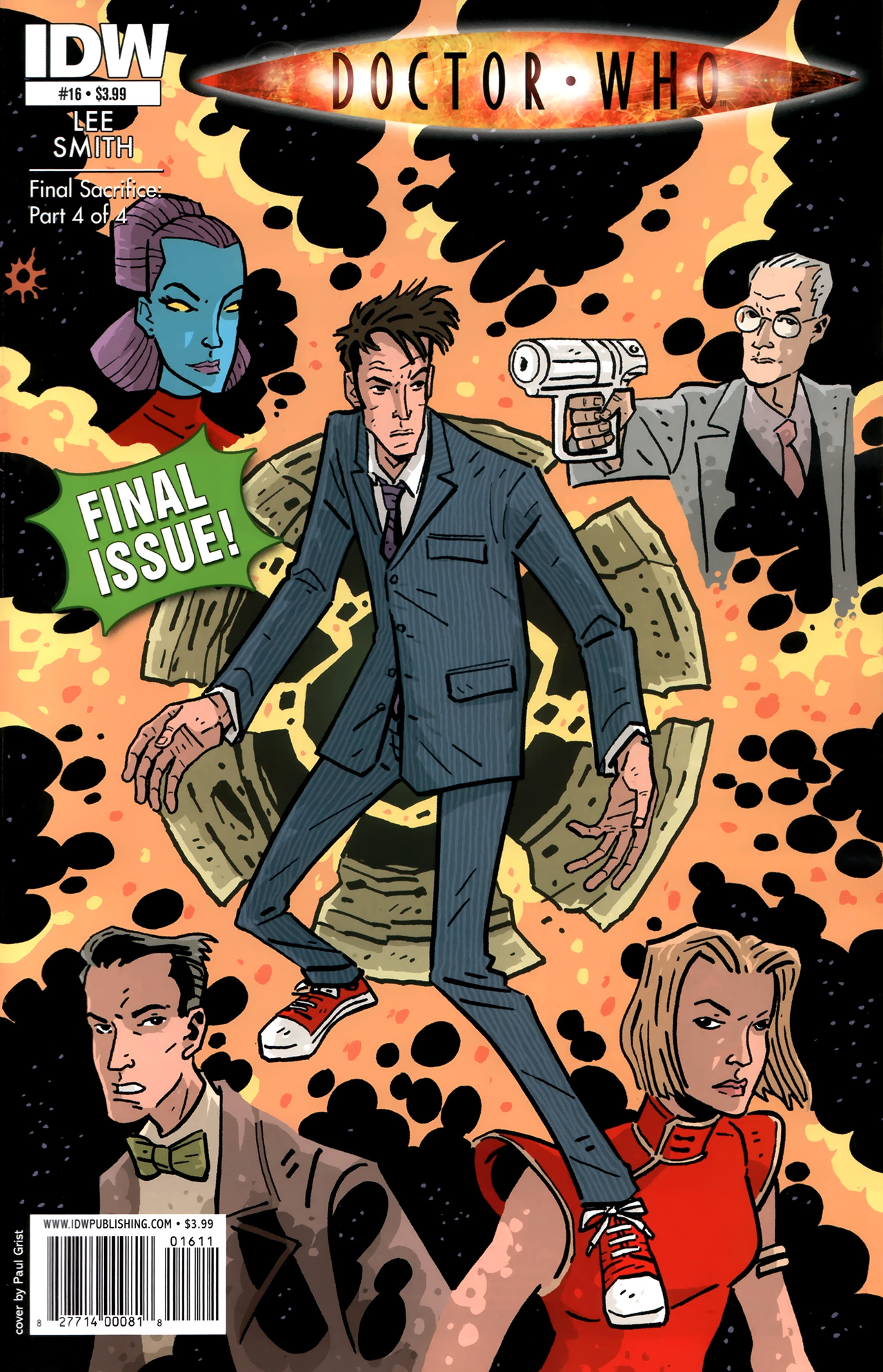 Read online Doctor Who (2009) comic -  Issue #16 - 1