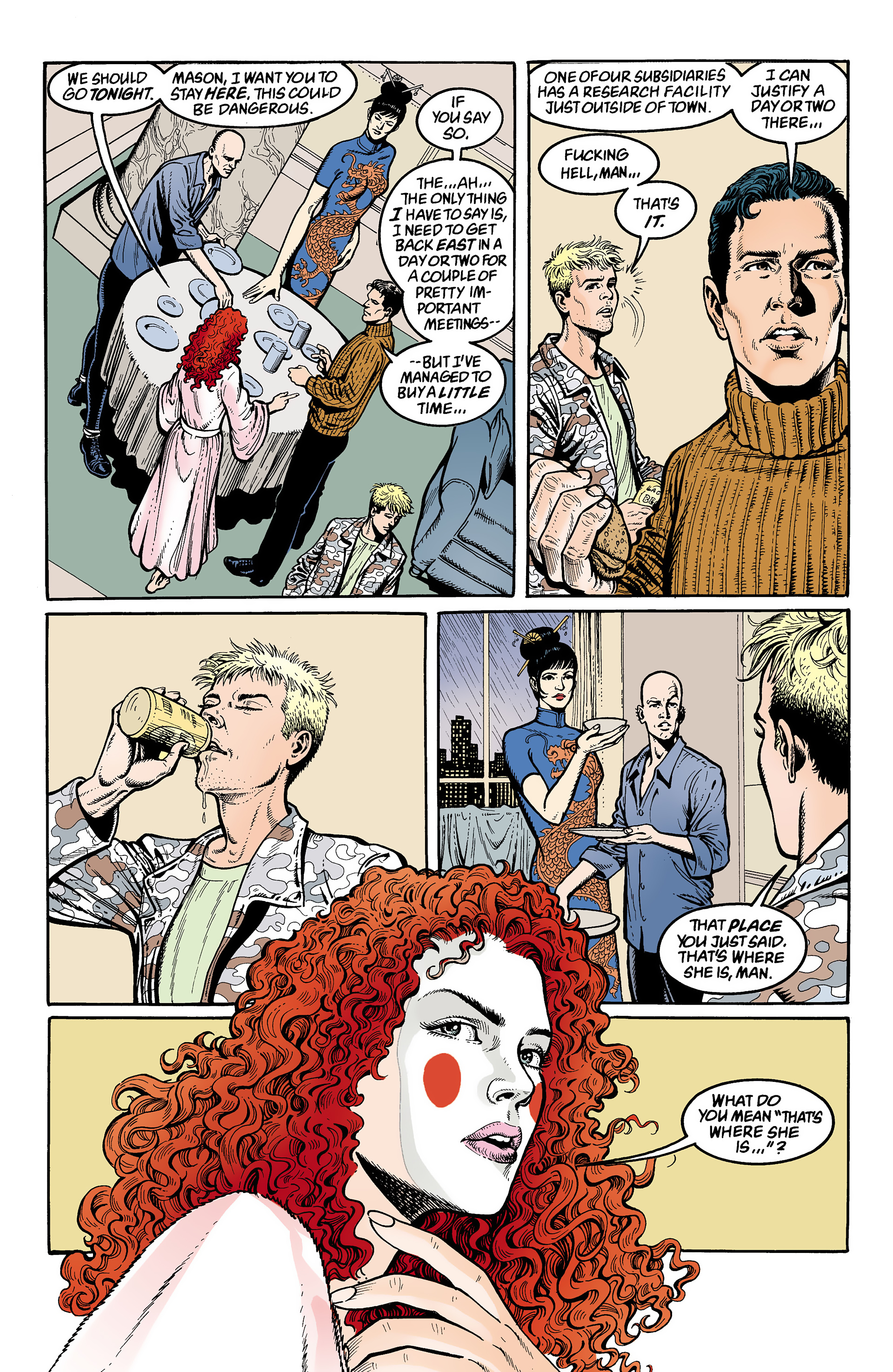 Read online The Invisibles (1997) comic -  Issue #12 - 17
