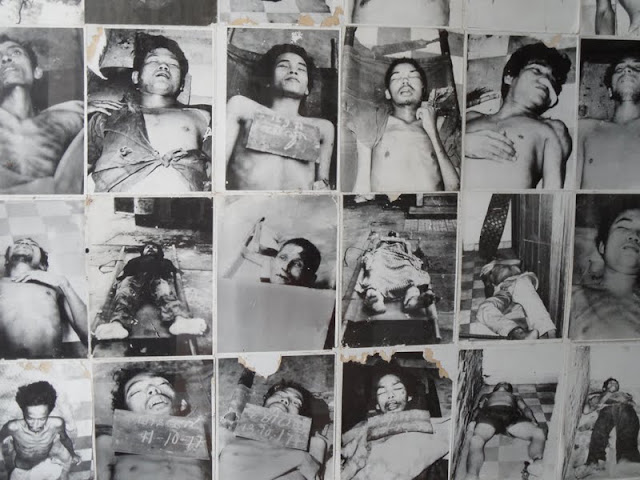 Visitar os testemunhos dos KHMERS VERMELHOS , os testemunhos de morte na prisão S21 e em Choeung Ek | Cambodja