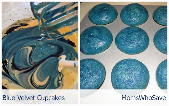 Blue Velvet Cupcakes -- Recipe + Baking Kit Giveaway from Dawn Ultra -- Simplify Your Summer!