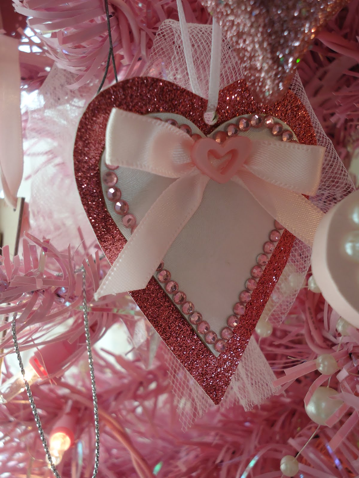 Tammy's Heart: Pink Valentine Tree
