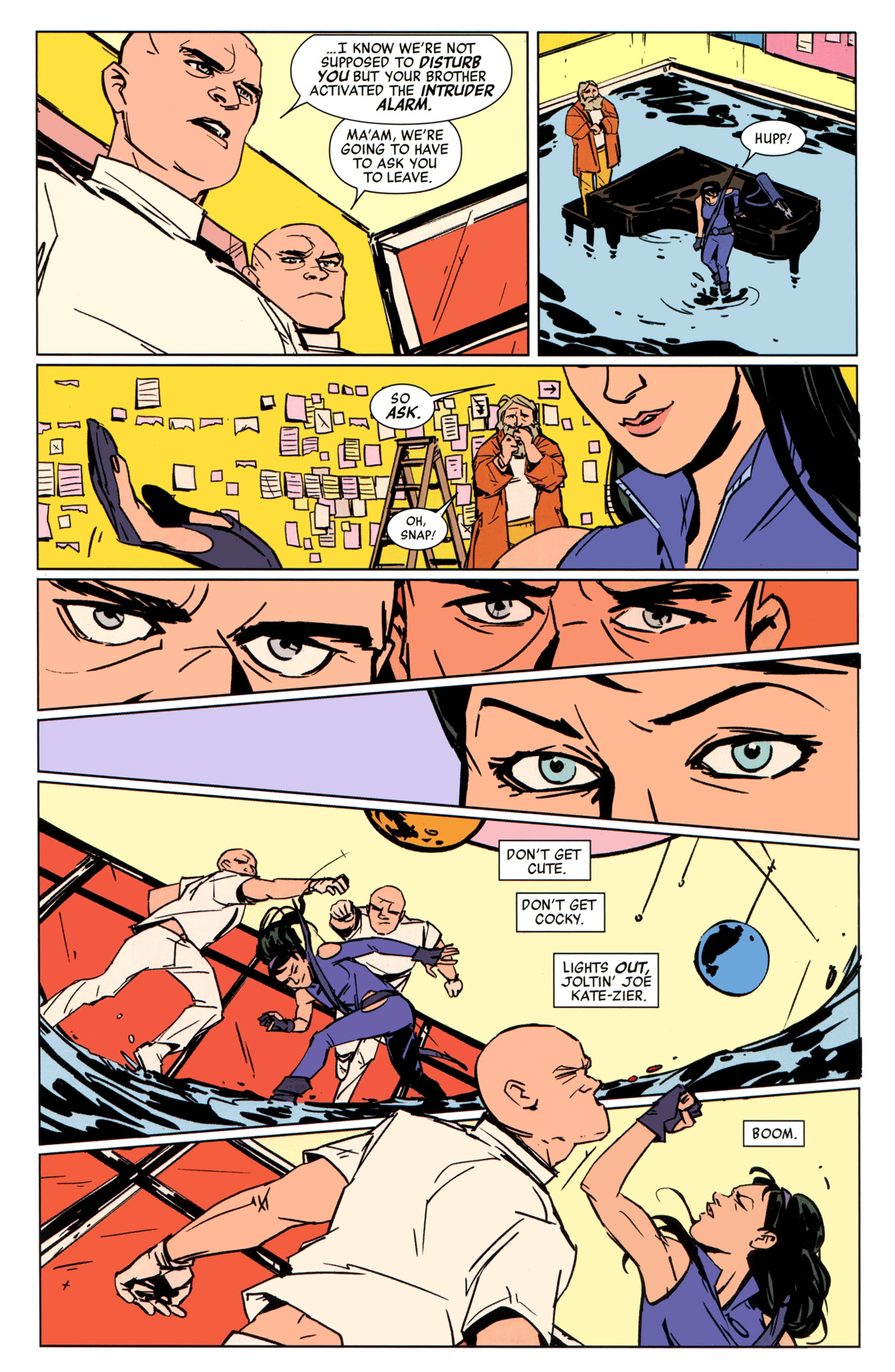 Read online Hawkeye (2012) comic -  Issue #16 - 16
