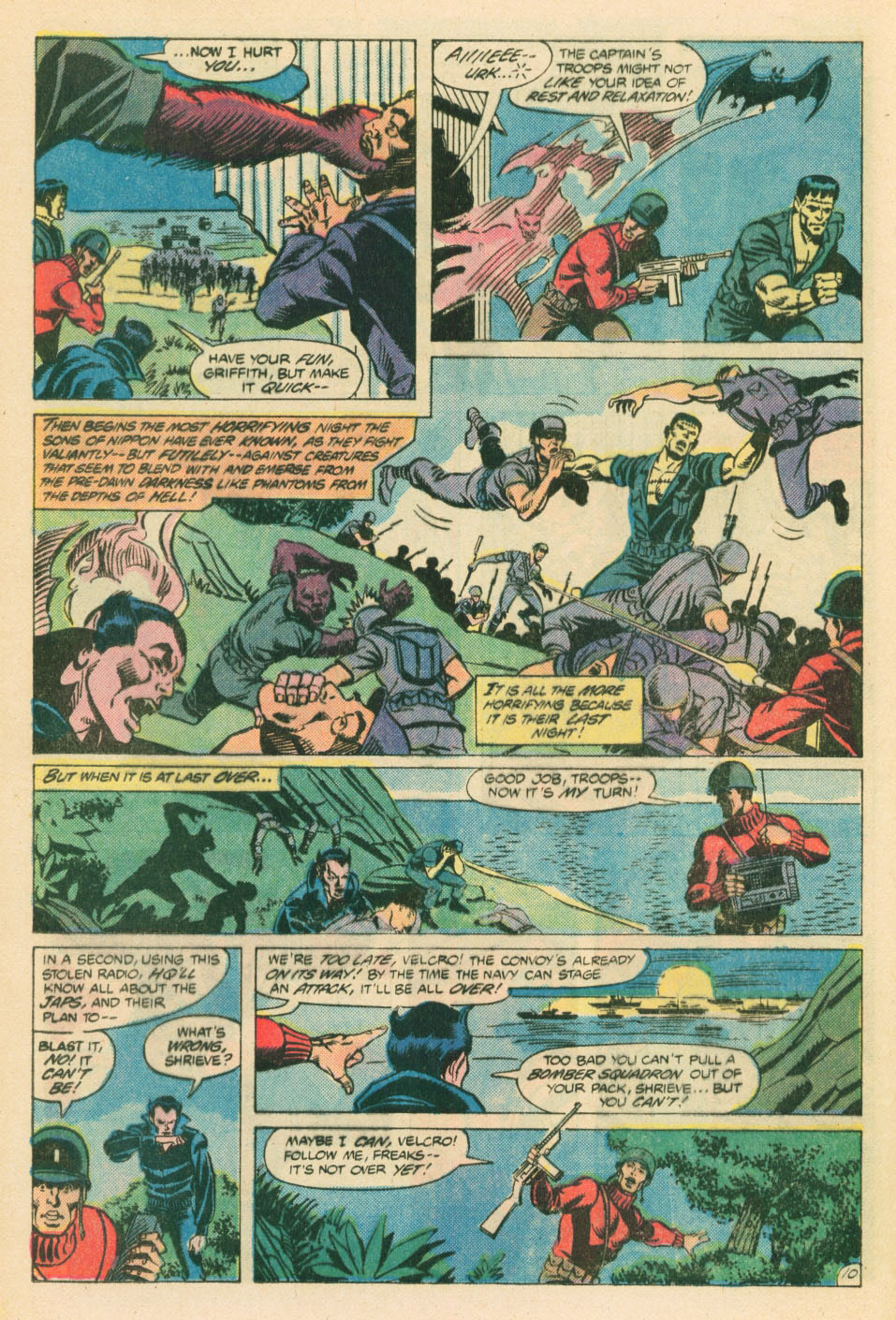 Read online Weird War Tales (1971) comic -  Issue #100 - 16