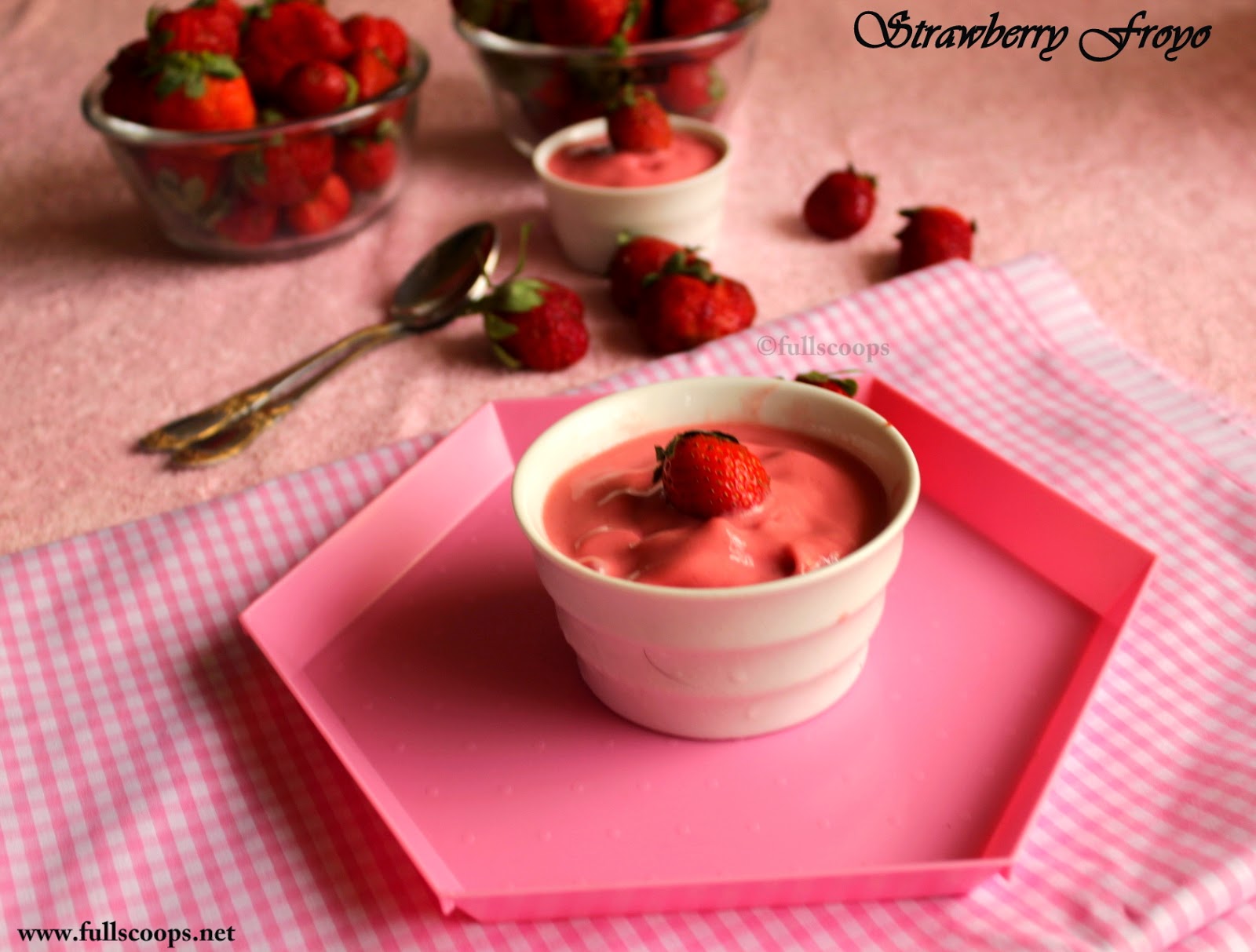 Strawberry Froyo