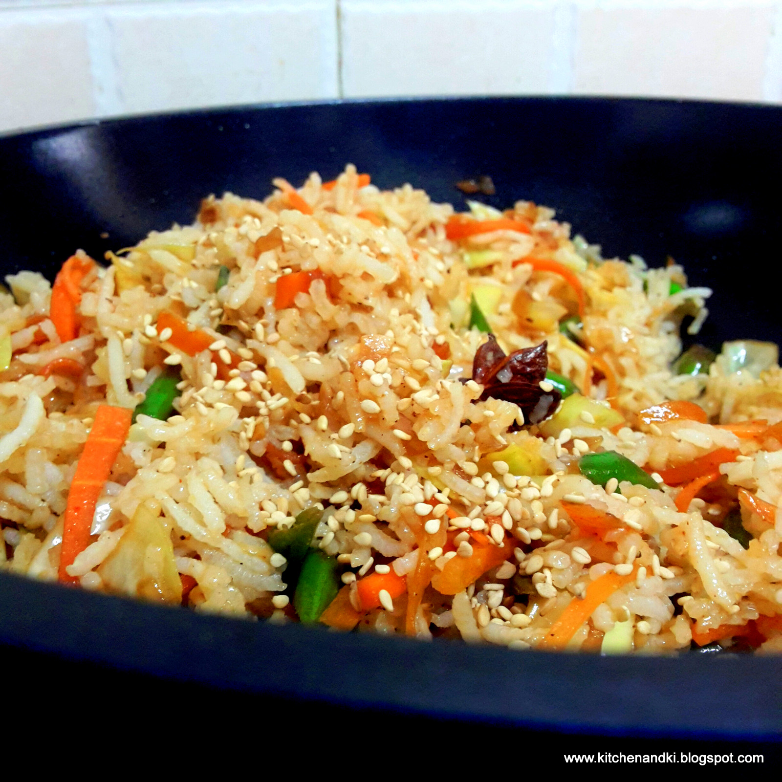 Vegetarian Fried Rice