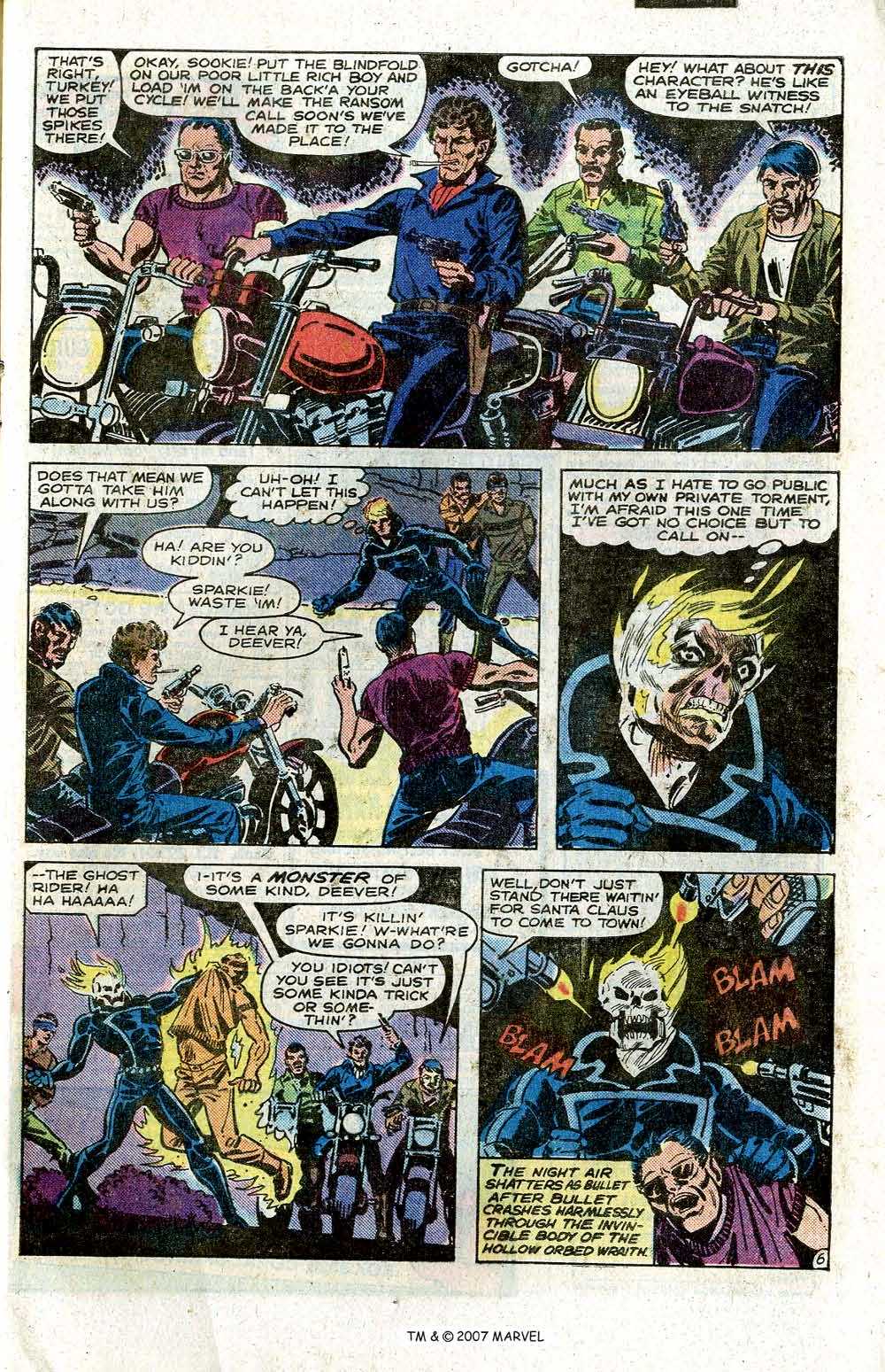 Ghost Rider (1973) Issue #51 #51 - English 9