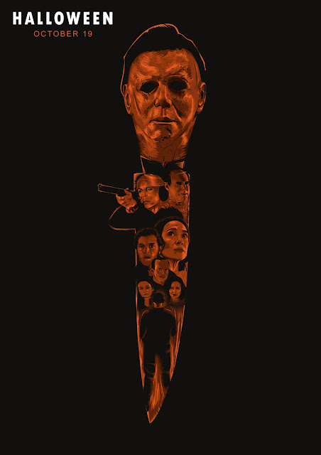 Download The Horrors Of Halloween An Orange And Black Halloween 2018 PSD Mockup Templates