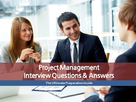 Project Management & Consulting Interview Question & Answer PPT Download