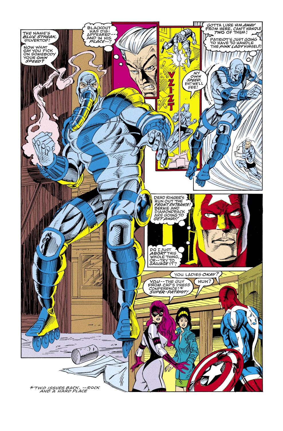 Read online Captain America (1968) comic - Issue #427 - 17