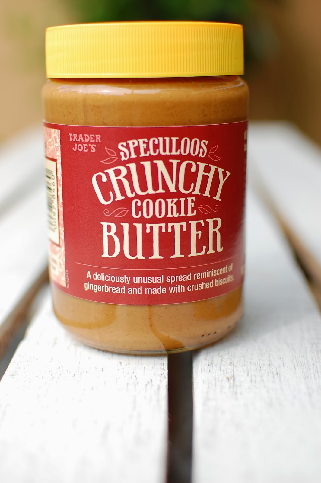 REVIEW Trader Joe's Speculoos Crunchy Cookie Butter Spread