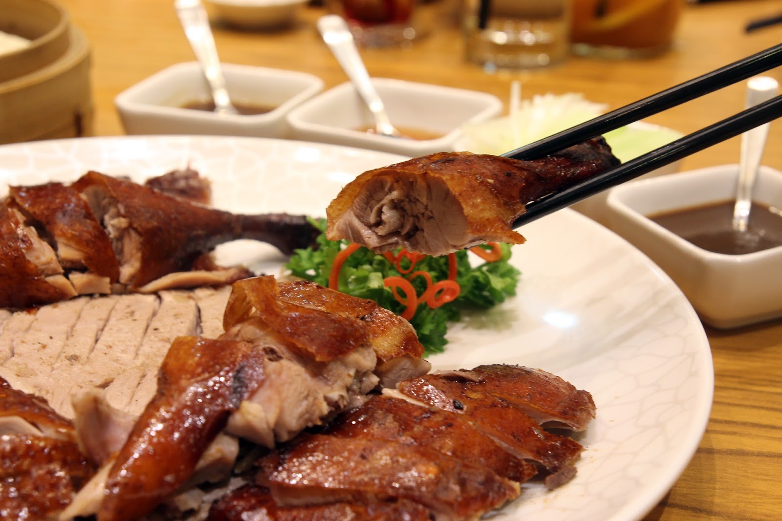 Difference between Roasted Duck and Peking Duck