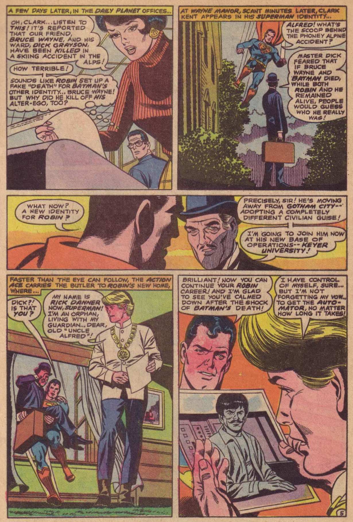 Read online World's Finest Comics comic -  Issue #184 - 9