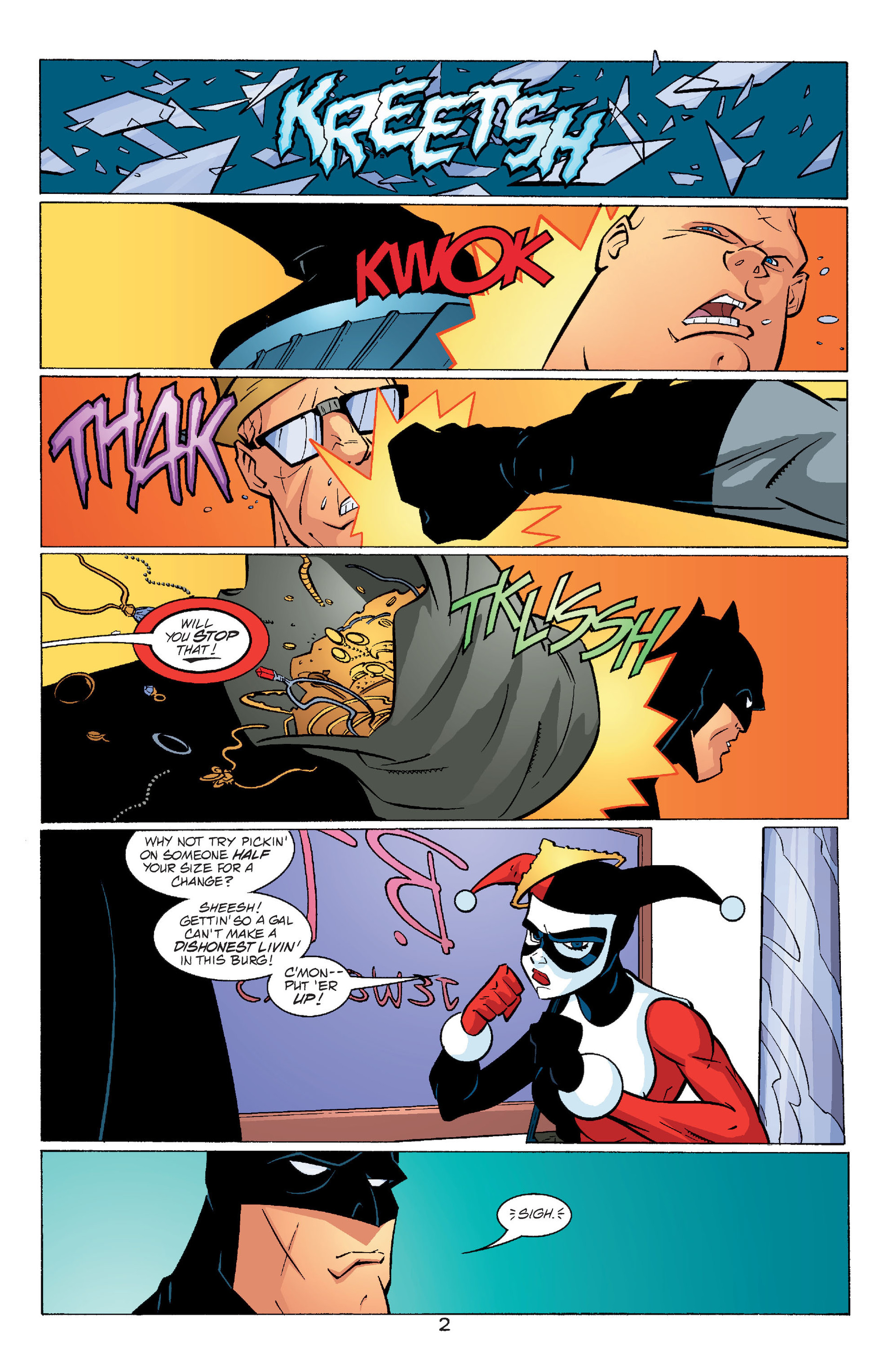 Harley Quinn (2000) Issue #25 #25 - English 3