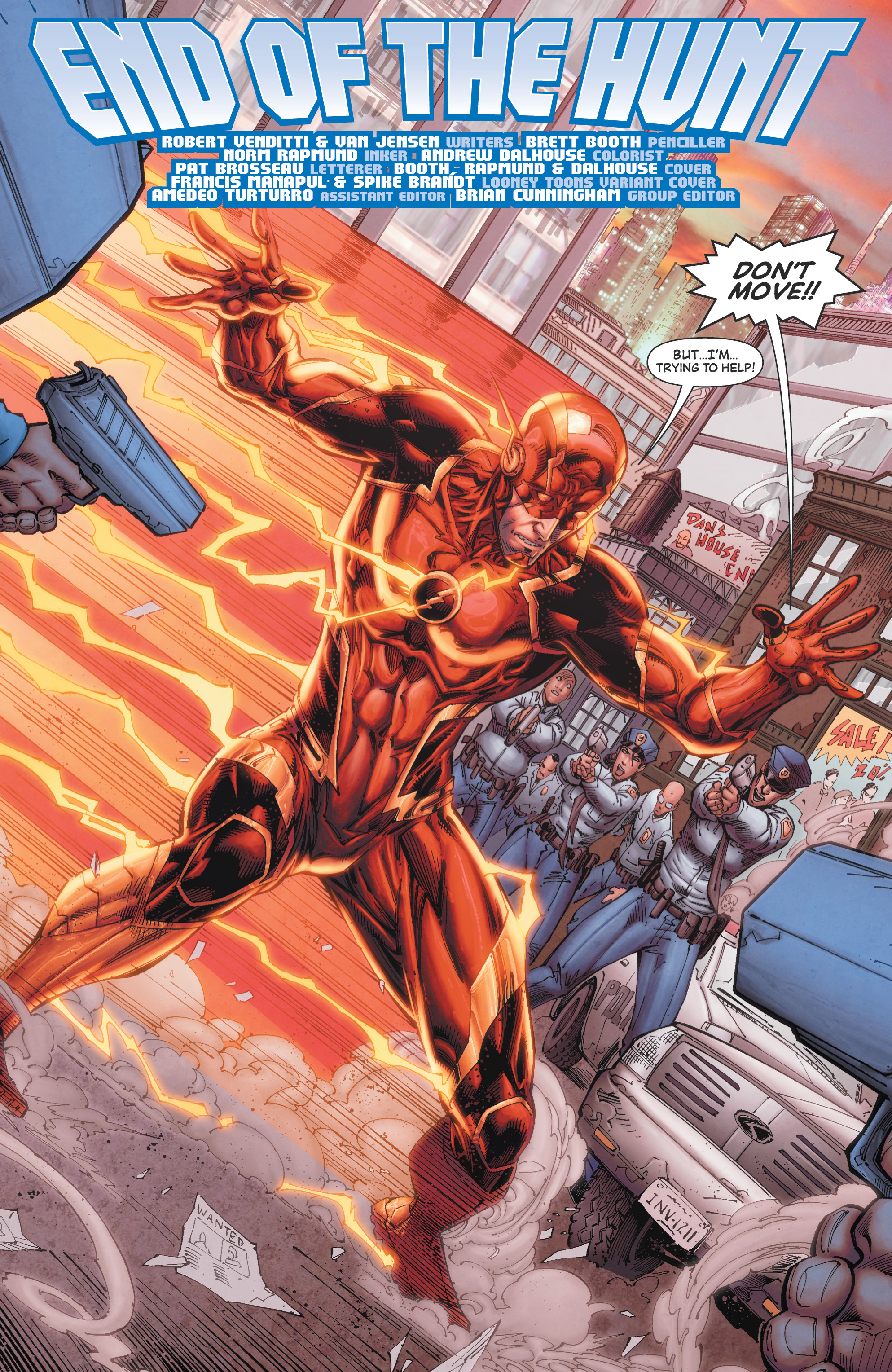 Read online The Flash (2011) comic -  Issue #46 - 3