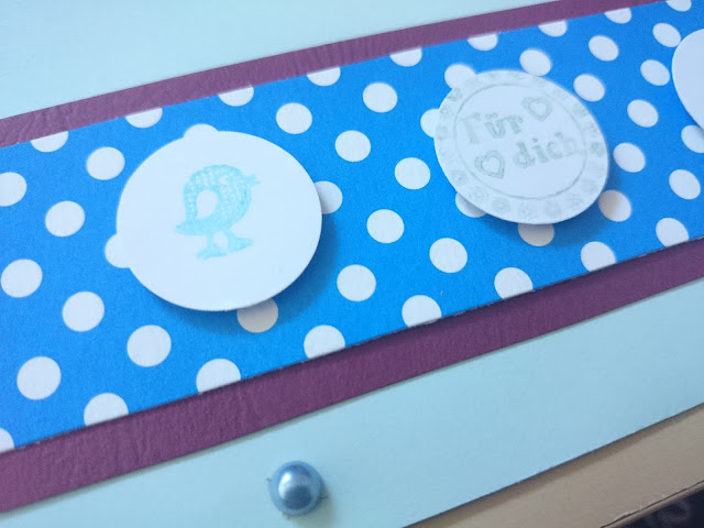 [DIY] Dots & Birds Birthday - Vogel-Grußkarte Für Dich