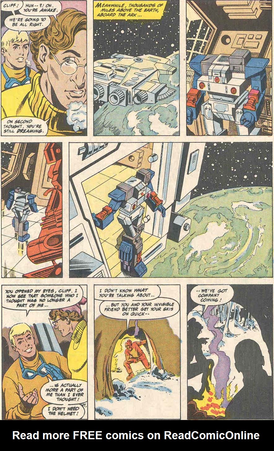 The Transformers (1984) issue 51 - Page 17