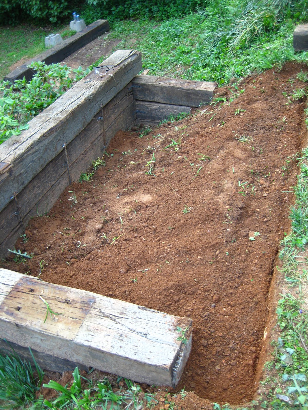 How To Remove Railroad Ties From Garden : Railroad companies fined