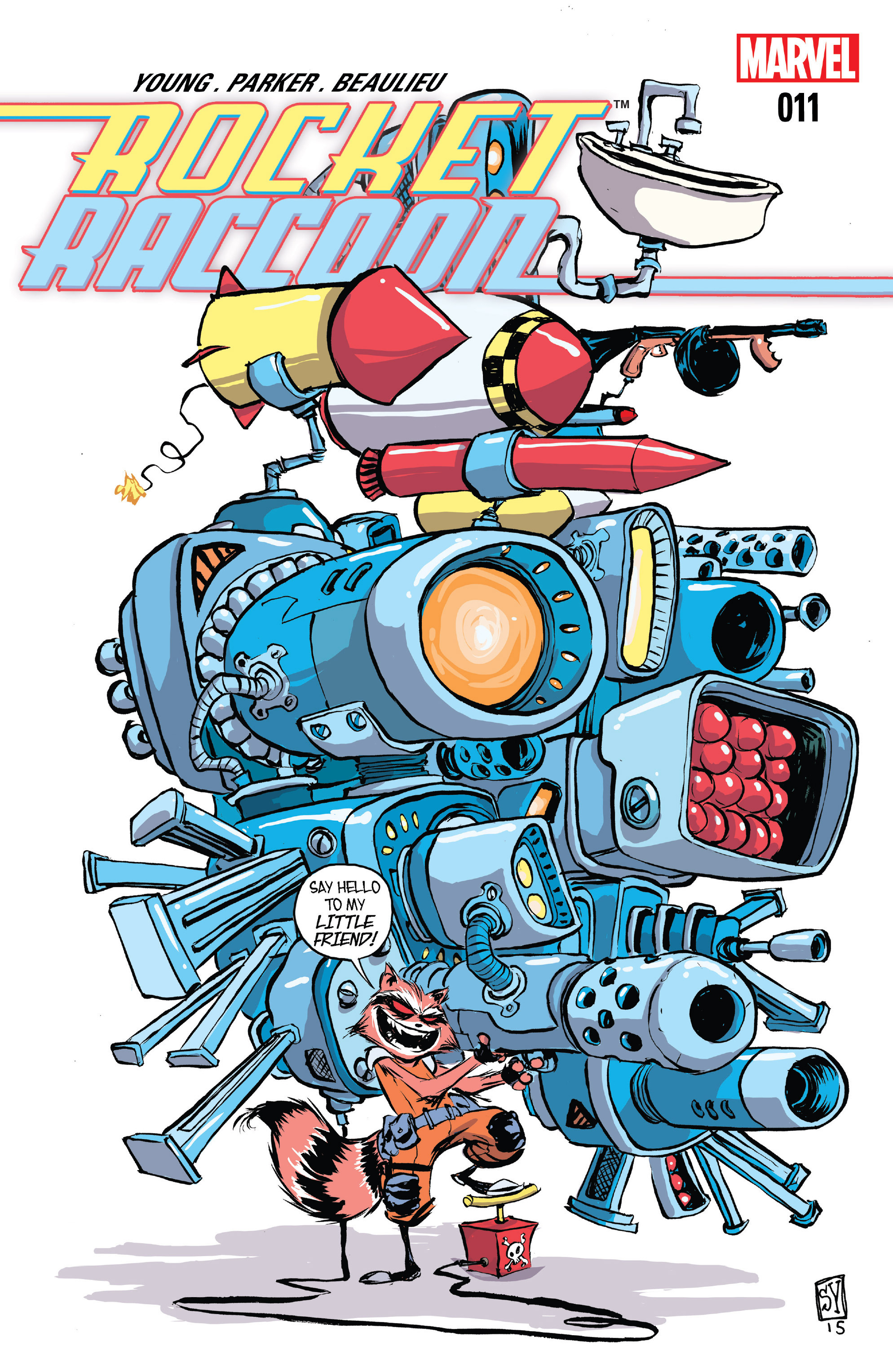 Rocket Raccoon (2014) issue 11 - Page 1