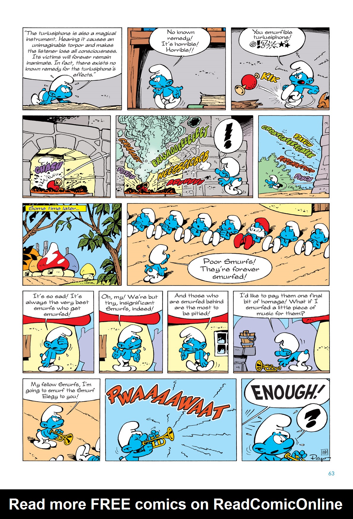 Read online The Smurfs comic -  Issue #3 - 63