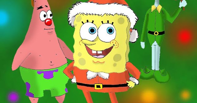 The Holiday Site: SpongeBob SquarePants Christmas Coloring Pages Free ...
