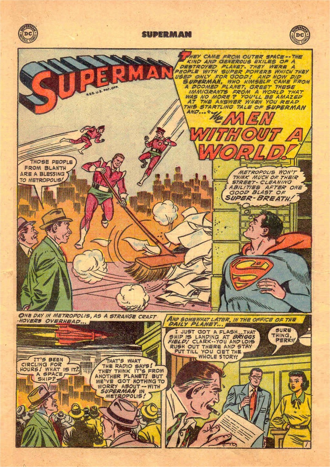 Read online Superman (1939) comic -  Issue #94 - 19