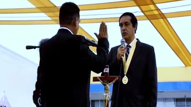 Alex González, el nuevo alcalde del distrito de San Juan de Lurigancho