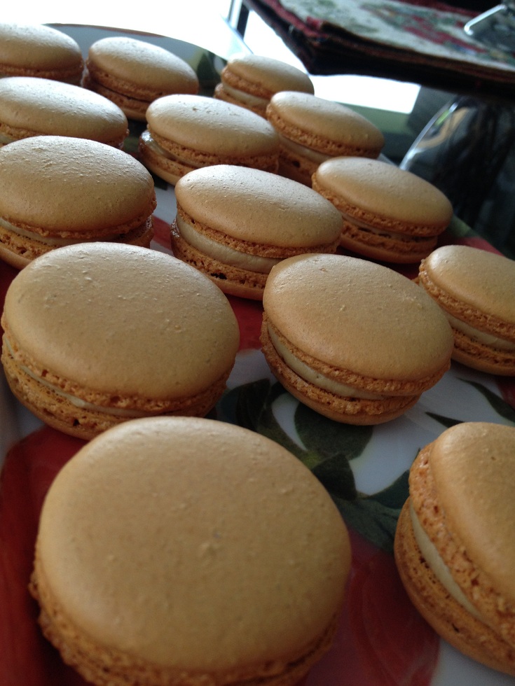 Tinny's Random Thoughts Adriano Zumbo Salted Caramel Macarons