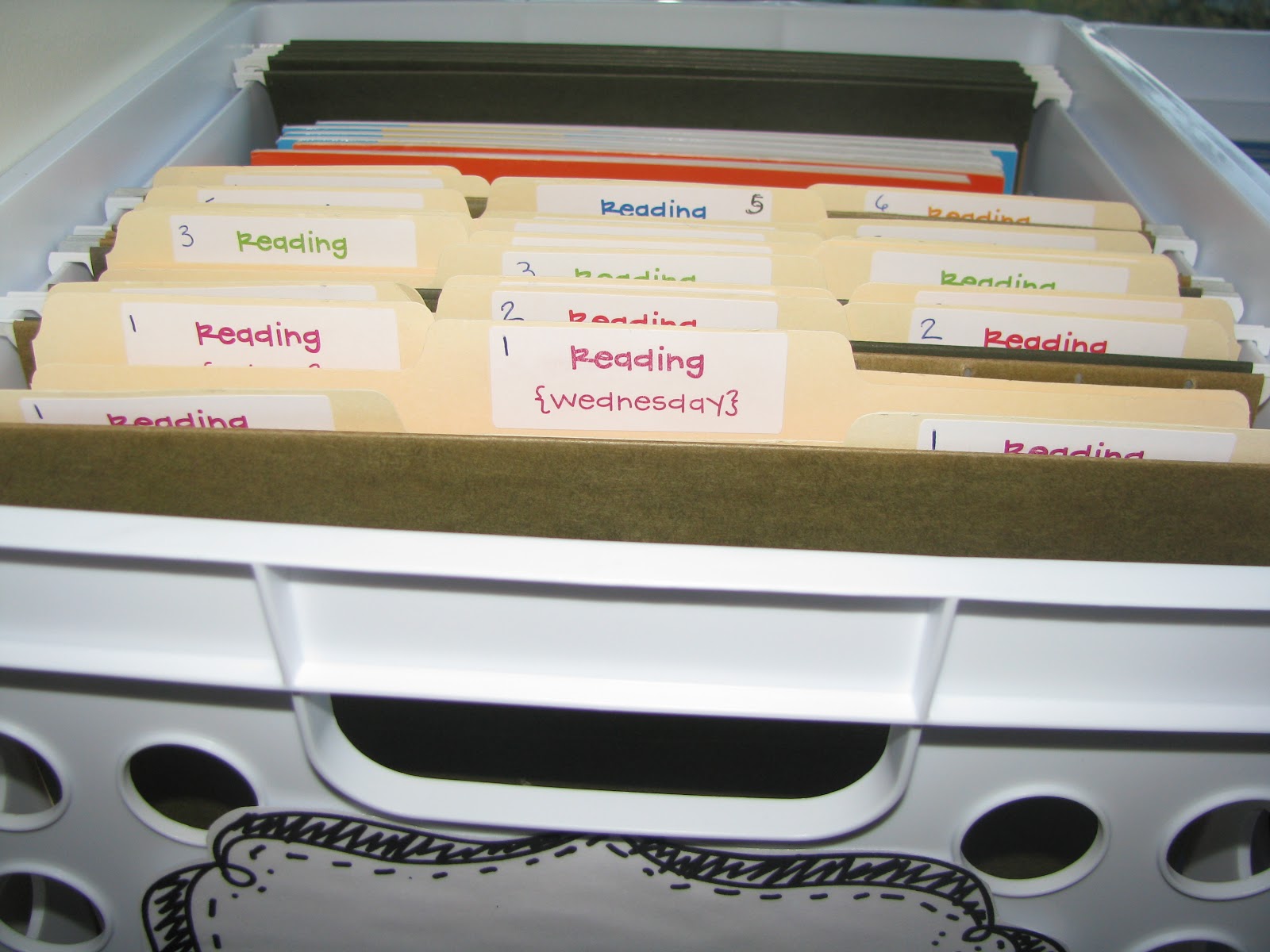 Daily Work Folders Lesson Plans & Lattes