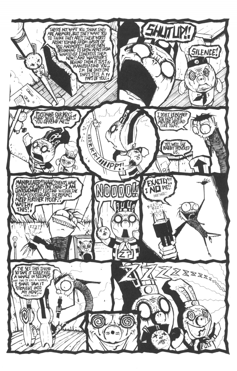 Read online Johnny the Homicidal Maniac comic -  Issue #3 - 23